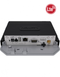 Ltap LTE - Weatherproof 2G 3G LTE Cpe With Wi-fi Router - Ideal For Mobile Applications - Mt-rbltap-lte