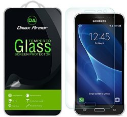 Dmax Armor For Samsung Galaxy Express Prime Glass Screen Protector Tempered Glass 0.3MM 9H Hardness Anti-scratch Anti-fingerprint Bubble Free Ultra-clear