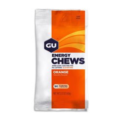 Energy Chews 54G - Orange
