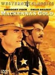 Mackennas Gold Missing Full Screen Region 1 Import Dvd