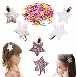 Shiqiao Spl Baby Girls Hair Clips Bow Snap Hair Clips Hair