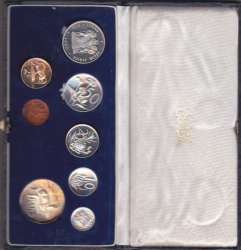 1987 Set In S A Mint Box