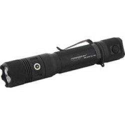 Huntsman Lt Rechargeable Flashlight 1500 Lumens 580M Throw Black