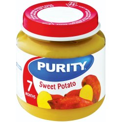 Purity - 2ND Foods Apple & Yoghurt 125ML Sweet Potato