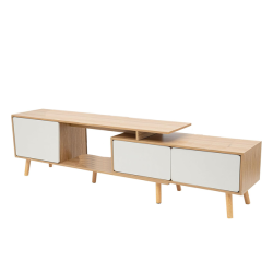 Luxury Modern Media Console Tv Stand With Storage And Doors