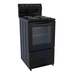 Defy 4 Plate Compact Stove - Black Rc