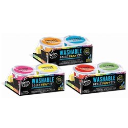 Anker Art Washable Chalk Paint Kit - 6 Packs Of Different Color Chalk Paint