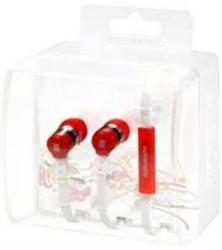 Prodyna Red Universal Multifunction Stereo Hands- Earphone