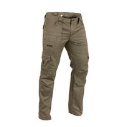 Kalahari Brb 00174 Men& 39 S Adjustable Cargo Pants Olive 32
