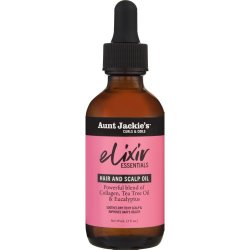 Aunt Jackie's Elixir Essentials Hair & Scalp Oil 59ML