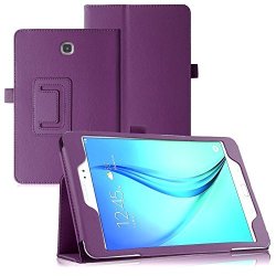 Samsung Galaxy Tab 3 7.0 T210 Case Samsung TAB3 7 Case Beebiz Pu Leather Protective Case For Samsung Galaxy T210R Case With Stand Purple