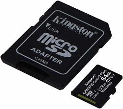 Kingston 64GB Samsung Galaxy Grand Prime Microsdxc Canvas Select Plus Card Verified By Sanflash. 100MBS Works With Kingston