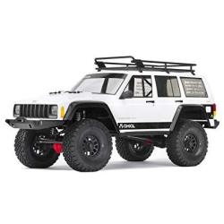 Axial SCX10 II Jeep Cherokee 4WD Rc Rock Crawler Unassembled Off-road 4X4 Electric Crawler 1 10 Scale Kit