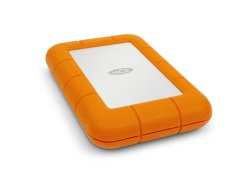 LaCie 1TB Rugged External Ssd- With Thunderbolt And USB 3.0 Interface. External Solid State Drive Extreme Performance Cables Incl. Oem Packaged n