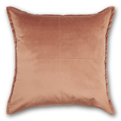 @home Scatter Pillow Dusty Pink Cross Stitch 60X60