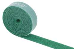 Orico 1M Hook And Loop Cable Tie Green