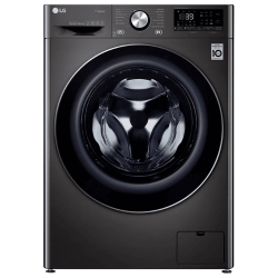 LG 12 8KG Washer Dryer Combo Black F4V9BCP2E