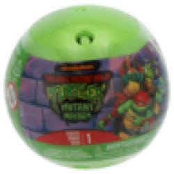 Teenage Mutant Ninja Turtles Mashems Sphere Cap Assorted Item - Supplied At Random
