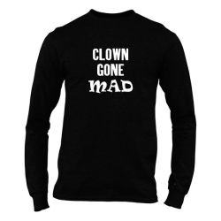 JuiceBubble Clown Gone Mad Mens Long Sleeve Shirt