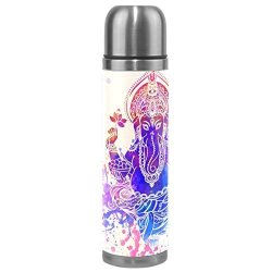 Double Wall Vacuum Insulation Stainless Steel Water Bottle Travel Cup 17 oz