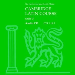 North American Cambridge Latin Course Unit 3 Audio Cd
