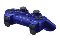 PS3 Controller Dualshock 3 - Blue PS3 Accessory