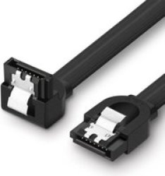 UGreen 45CM 90 Sata III Data Cable - Black