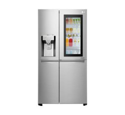 Deals On Lg 601 L Instaview Side By Side Fridge Freezer Compare Prices Shop Online Pricecheck