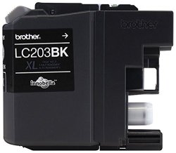 Brother Printer LC203BK High Yield Ink Cartridge Black