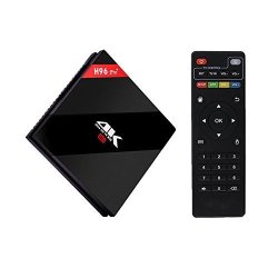 3GB+16GB H96 Pro Android Tv Box Amlogic S912 Octa Core Android 6.0 Marshmallow 4K H.265 2.4G 5G Dual Wifi BLUETOOTH4.0 1000M Lan