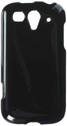 Mybat Huawei U8680 Solid Phone Protector Cover - Retail Packaging - Black