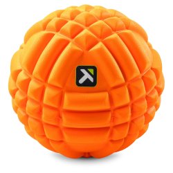 Grid Ball 5 Orange