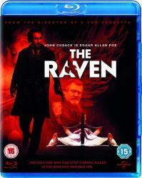The Raven blu-ray Disc