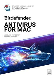 Bitdefender Antivirus For Mac - 3 Devices 2 Year Subscription Mac Activation Code By Email