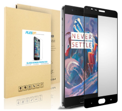 Oneplus 3 Premium Tempered Glass Screen Protector 9h Pleson Instock