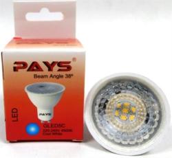 Noble Pays GU10 LED Downlight Lamp Cool White