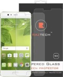 Tempered Glass Screen Protector For Huawei P10 Plus Pack Of 2