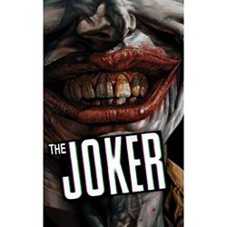 C&d Visionary Dc Comics Batman Joker Smile Sticker S-DC-0038