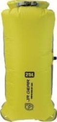 Compression Dry Bag Yellow 25L