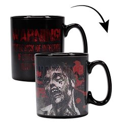 Resident Evil Heat Changing Mug - Infected