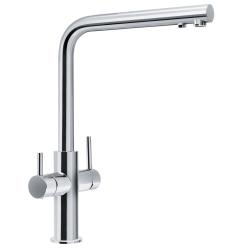 Franke Kitchen Sink Mixer Tap Neptune Clearwater Water Filter Chrome H33.4CM Spout Reach 22CM
