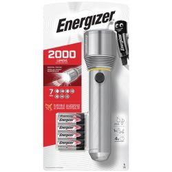 Energizer Vision HD Performance Metal Light 2000 Lumens