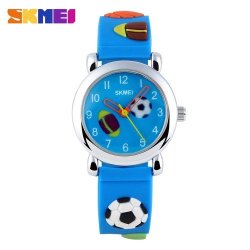 Skmei Children Cool Original Fashion Watch Jelly Color Cute Colorful Quartz Wristwatch For Sports Bo