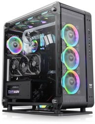 Thermaltake Core P6 Tempered Glass Mid Tower Midi Tower Black