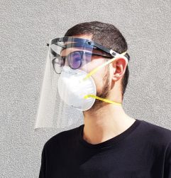 Face Masks Visor Plastic