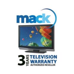 Mack 3 Year Extended - In Home - Warranty For Tv's With A Retail Value Of Up To