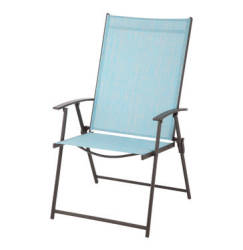 TERRACE LEISURE Manor Folding Textilene Chair