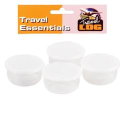 Travel Tubs 4-pack 30m