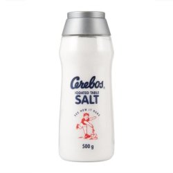 Cerebos Iodated Table Salt 500G