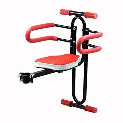 Binglinghua Portable Bike Bicycle Child Seat Saddle Ebike Children Kids Baby Carrier Front